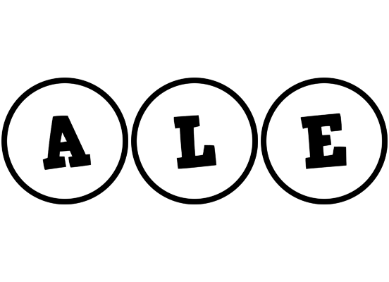 Ale handy logo