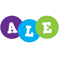 Ale happy logo