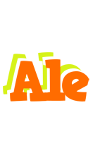 Ale healthy logo