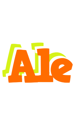 Ale healthy logo
