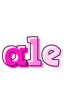 Ale hello logo