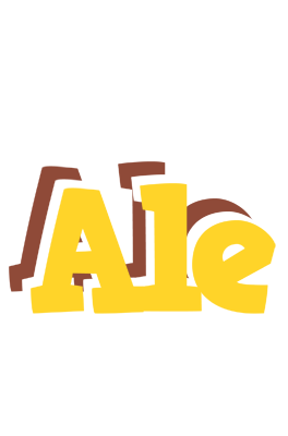 Ale hotcup logo