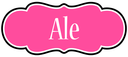 Ale invitation logo