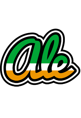 Ale ireland logo