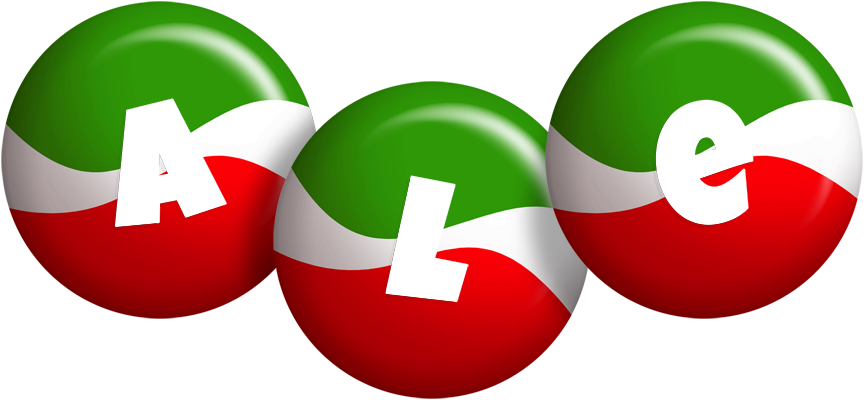 Ale italy logo
