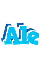 Ale jacuzzi logo