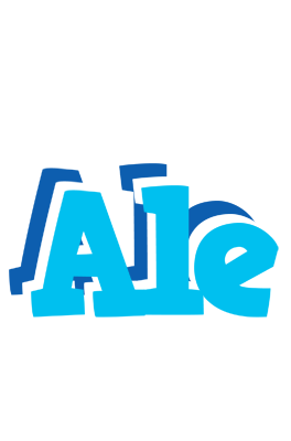 Ale jacuzzi logo