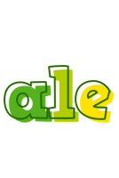 Ale juice logo