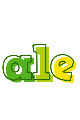 Ale juice logo