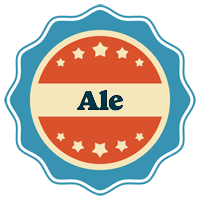 Ale labels logo