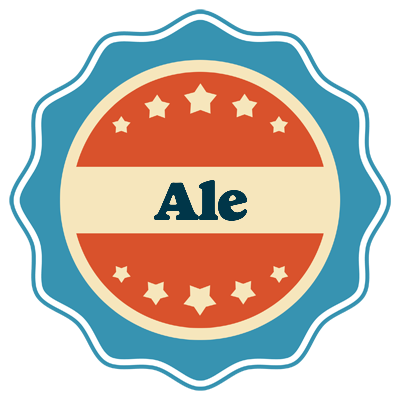 Ale labels logo
