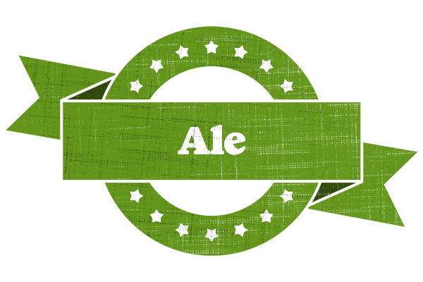 Ale natural logo