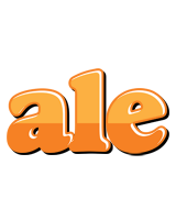 Ale orange logo