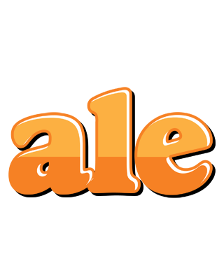 Ale orange logo
