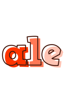 Ale paint logo