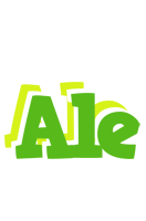 Ale picnic logo