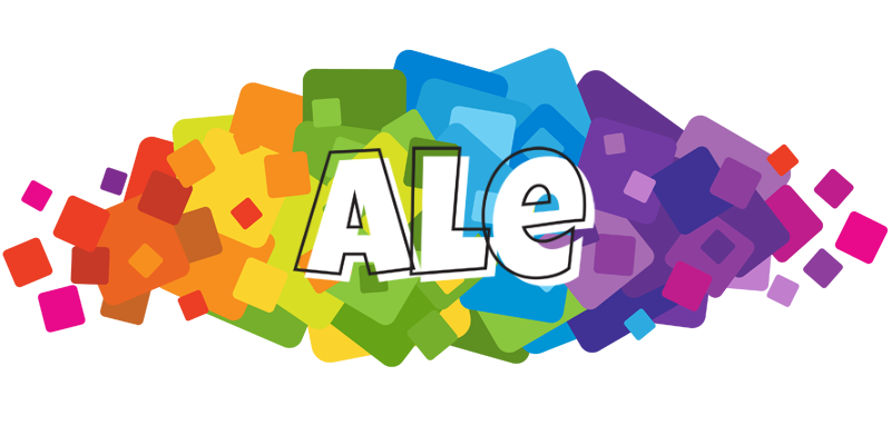 Ale pixels logo