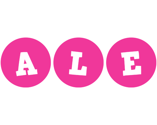 Ale poker logo