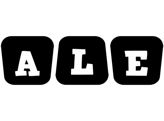 Ale racing logo