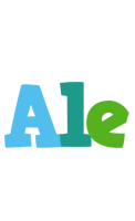 Ale rainbows logo