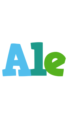 Ale rainbows logo