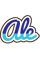 Ale raining logo
