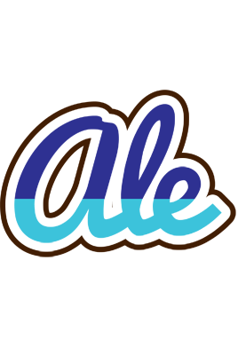 Ale raining logo