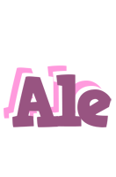 Ale relaxing logo