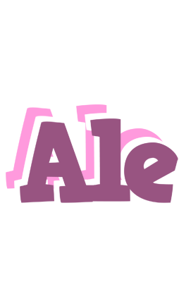 Ale relaxing logo