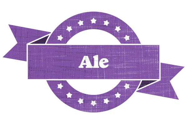 Ale royal logo