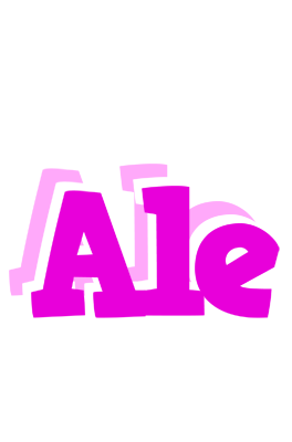 Ale rumba logo