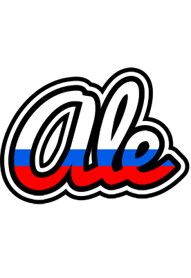 Ale russia logo