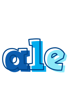 Ale sailor logo