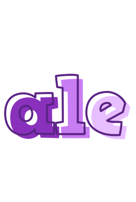 Ale sensual logo