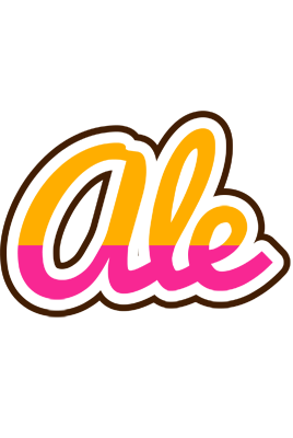 Ale smoothie logo