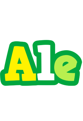 Ale soccer logo