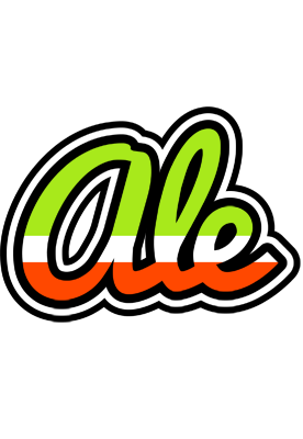 Ale superfun logo