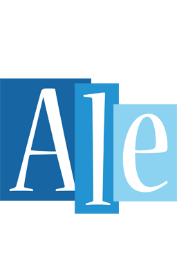 Ale winter logo