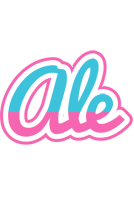 Ale woman logo