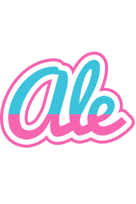 Ale woman logo