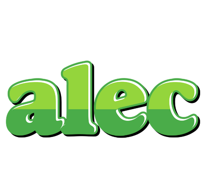 Alec apple logo