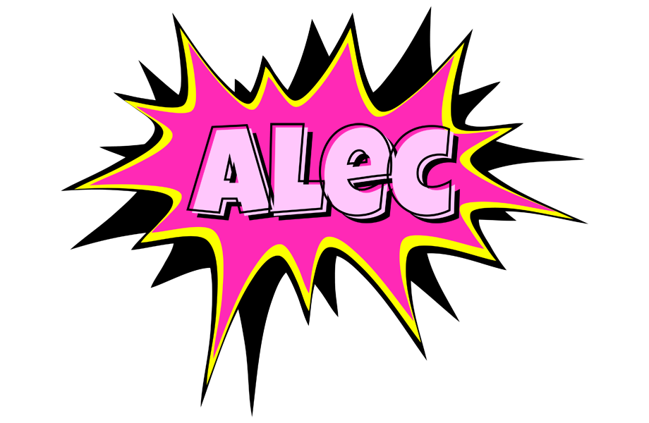 Alec badabing logo