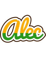 Alec banana logo