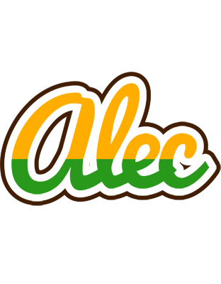 Alec banana logo