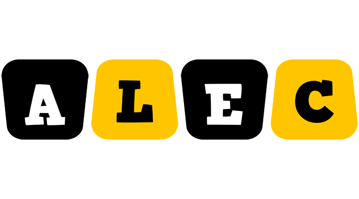 Alec boots logo