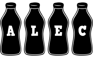 Alec bottle logo