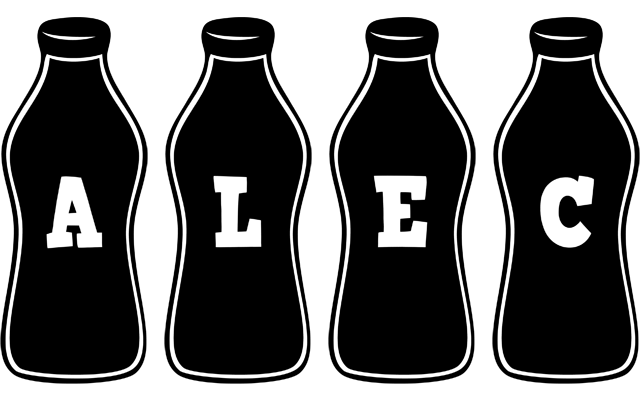 Alec bottle logo