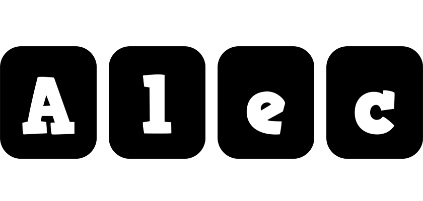 Alec box logo