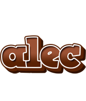Alec brownie logo