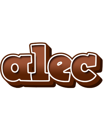 Alec brownie logo